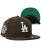 画像1: NEW ERA 59FIFTY CS DODGERS CTOWN 100TH UV/GRN FB (1)