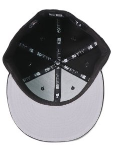 画像6: NEW ERA 59FIFTY CS YANKEES NE FLAG BLK UV/GY FBM (6)