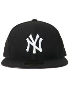 画像3: NEW ERA 59FIFTY CS YANKEES NE FLAG BLK UV/GY FBM (3)