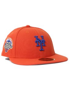 画像2: 【SALE】NEW ERA LP 59FIFTY CS METS CTOWN 50TH UV/GY FBM (2)