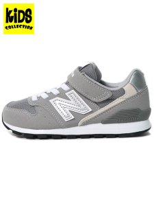 画像1: 【KIDS】NEW BALANCE KIDS YV996 GR3 WIDTH/M GREY (1)