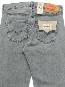 画像5: 【送料無料】LEVI'S 501 ORIGINAL JEANS-DIRIENZO GREY (5)