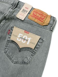 画像7: 【送料無料】LEVI'S 501 ORIGINAL JEANS-DIRIENZO GREY (7)