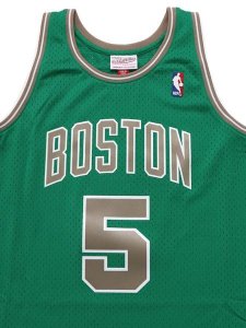 画像3: 【送料無料】MITCHELL & NESS SWINGMAN JERSEY CELTICS 07 #5 KEVIN.G (3)