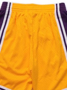 画像4: 【送料無料】MITCHELL & NESS SWINGMAN SHORTS LAKERS 1996-1997 (4)