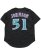 画像2: 【送料無料】MITCHELL & NESS AUTHENTIC MESH BP-RJ 99 #51 DIAMONDBACKS (2)