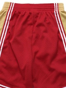 画像4: 【送料無料】MITCHELL & NESS SWINGMAN SHORTS CAVALIERS 2003-2004 (4)