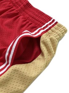 画像5: 【送料無料】MITCHELL & NESS SWINGMAN SHORTS CAVALIERS 2003-2004 (5)