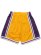 画像2: 【送料無料】MITCHELL & NESS SWINGMAN SHORTS LAKERS 1996-1997 (2)