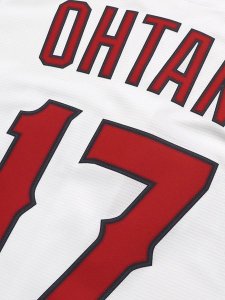 画像7: 【SALE】【送料無料】NIKE REPLICA JERSEY ANGELS SHOHEI OHTANI #17 (7)