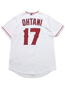 画像2: 【SALE】【送料無料】NIKE REPLICA JERSEY ANGELS SHOHEI OHTANI #17 (2)