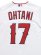 画像4: 【送料無料】NIKE REPLICA JERSEY ANGELS SHOHEI OHTANI #17 (4)