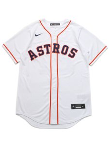 画像1: 【SALE】NIKE REPLICA JERSEY ASTROS JOSE ALTUVE #27 (1)