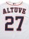 画像4: 【送料無料】NIKE REPLICA JERSEY ASTROS JOSE ALTUVE #27 (4)