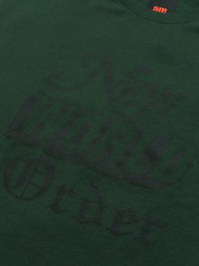 画像3: 【MEGA SALE】am NWO TEE FOREST GREEN (3)
