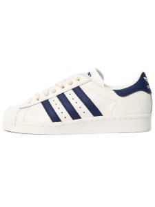 画像1: 【送料無料】ADIDAS SUPERSTAR 82 CLOUD WHITE/DARK BLUE (1)