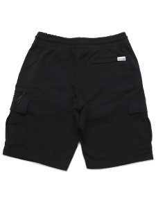 画像2: PRO CLUB FRENCH TERRY 11" CARGO SHORT BLACK (2)