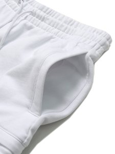 画像3: PRO CLUB FRENCH TERRY 11" CARGO SHORT SNOW WHITE (3)