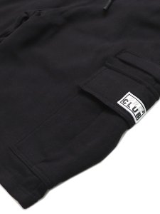 画像6: PRO CLUB FRENCH TERRY 11" CARGO SHORT BLACK (6)
