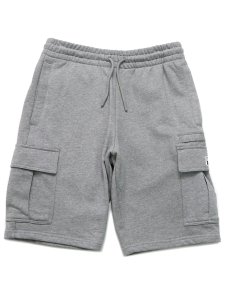 画像1: PRO CLUB FRENCH TERRY 11" CARGO SHORT HEATHER GREY (1)