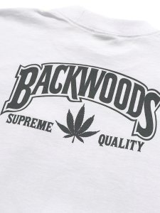 画像4: STREET WEAR SUPPLY BKWDS ALWAYS TRUE C&C LEAF TEE (4)