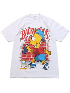 画像1: STREET WEAR SUPPLY BKWDS SSONS SPRAY TEE (1)