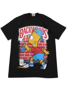 画像1: STREET WEAR SUPPLY BKWDS SSONS SPRAY TEE (1)