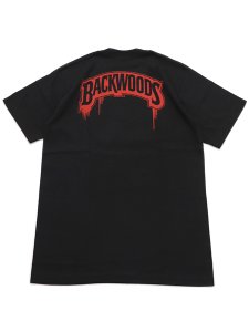 画像2: STREET WEAR SUPPLY BKWDS SSONS SPRAY TEE (2)