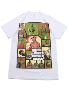 画像1: STREET WEAR SUPPLY GRAND THEFT WEST COAST TEE (1)
