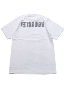 画像2: STREET WEAR SUPPLY WEST COAST LEGENDS TEE (2)