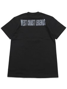 画像2: STREET WEAR SUPPLY WEST COAST LEGENDS TEE (2)