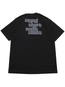 画像2: STREET WEAR SUPPLY GRAND THEFT WEST COAST TEE (2)