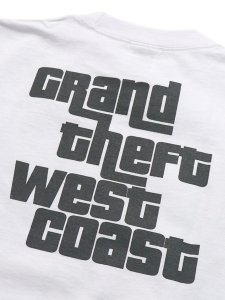 画像4: STREET WEAR SUPPLY GRAND THEFT WEST COAST TEE (4)