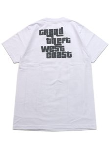 画像2: STREET WEAR SUPPLY GRAND THEFT WEST COAST TEE (2)