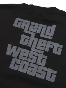 画像4: STREET WEAR SUPPLY GRAND THEFT WEST COAST TEE (4)