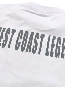 画像4: STREET WEAR SUPPLY WEST COAST LEGENDS TEE (4)