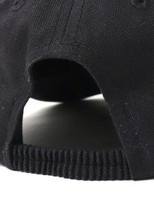 画像6: 【KIDS】CARHARTT KIDS CANVAS CAP-CAVIAR BLACK (6)