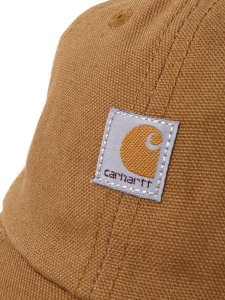 画像5: 【KIDS】CARHARTT KIDS CANVAS CAP-CARHARTT BROWN (5)