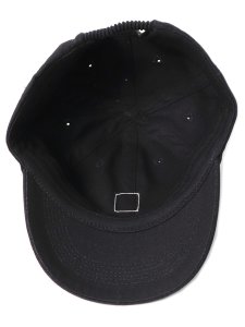 画像4: 【KIDS】CARHARTT KIDS CANVAS CAP-CAVIAR BLACK (4)