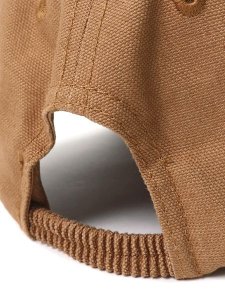 画像6: 【KIDS】CARHARTT KIDS CANVAS CAP-CARHARTT BROWN (6)