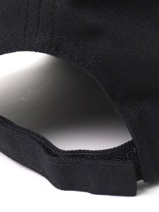 画像7: 【KIDS】CARHARTT KIDS CANVAS CAP-CAVIAR BLACK (7)