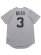 画像2: 【送料無料】NIKE COOPERSTOWN JERSEY YANKEES BABE RUTH #3 (2)