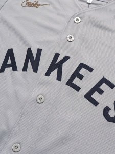画像3: 【SALE】【送料無料】NIKE COOPERSTOWN JERSEY YANKEES BABE RUTH #3 (3)