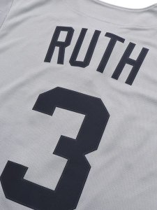画像4: 【SALE】【送料無料】NIKE COOPERSTOWN JERSEY YANKEES BABE RUTH #3 (4)