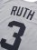 画像4: 【送料無料】NIKE COOPERSTOWN JERSEY YANKEES BABE RUTH #3 (4)