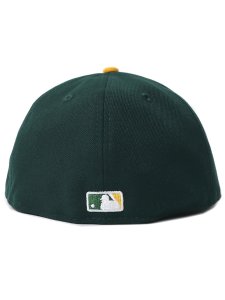 画像4: NEW ERA 59FIFTY OLD AUTHENTIC OAKLAND ATHLETICS (4)