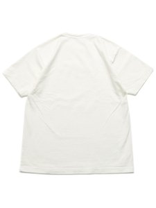 画像2: LOS ANGELES APPAREL 8.5oz BINDING GARMENT DYE S/S TEE-OFF WHITE (2)