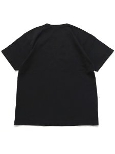 画像2: LOS ANGELES APPAREL 8.5oz BINDING GARMENT DYE S/S TEE-BLACK (2)