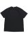 画像1: LOS ANGELES APPAREL 8.5oz BINDING GARMENT DYE S/S TEE-BLACK (1)