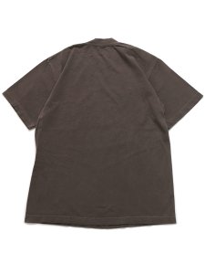 画像2: LOS ANGELES APPAREL 6.5oz GARMENT DYED CREW TEE-CLOVE (2)